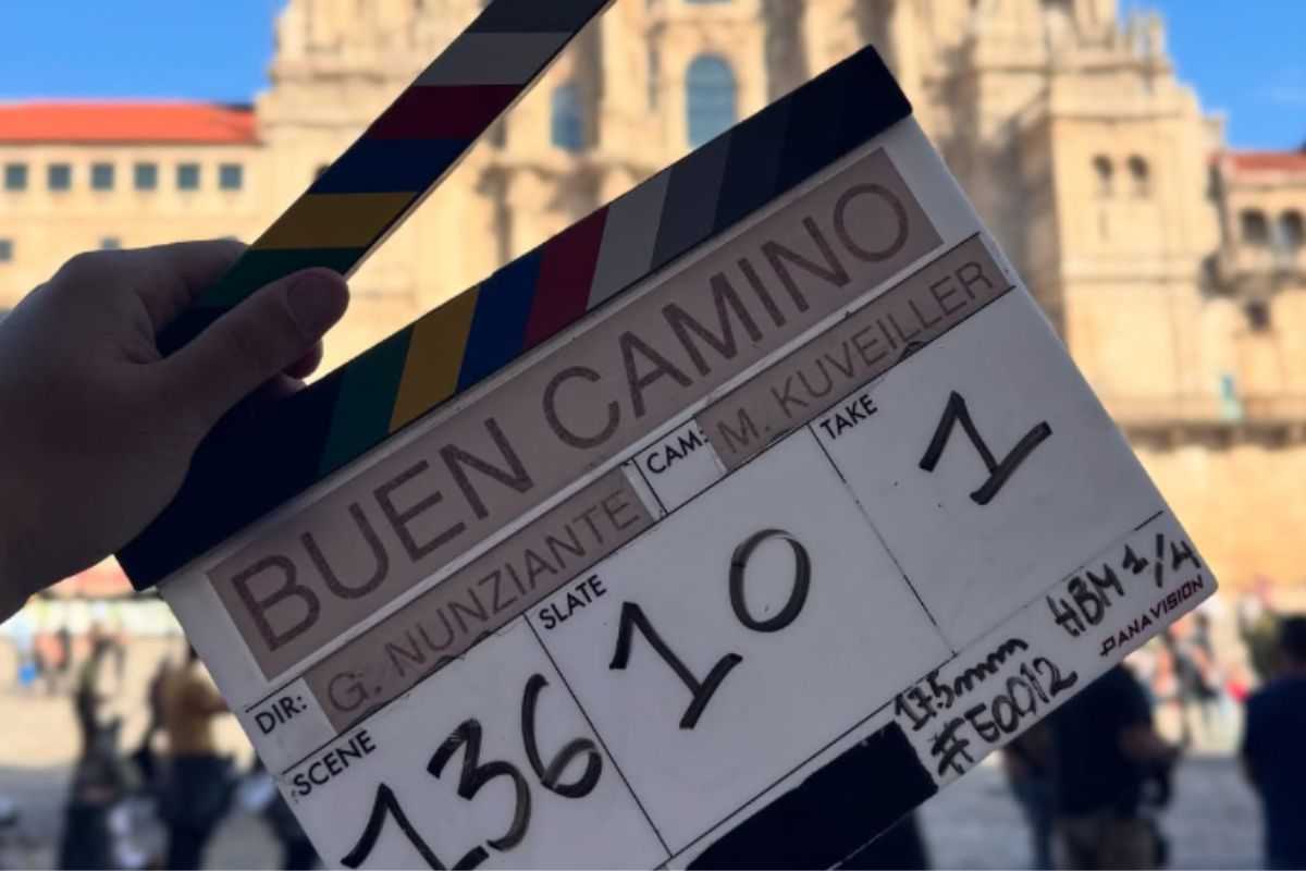 Buen Camino sbarca su Netflix