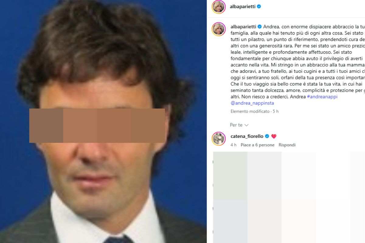 Lutto alba parietti Occhisulcinema.it