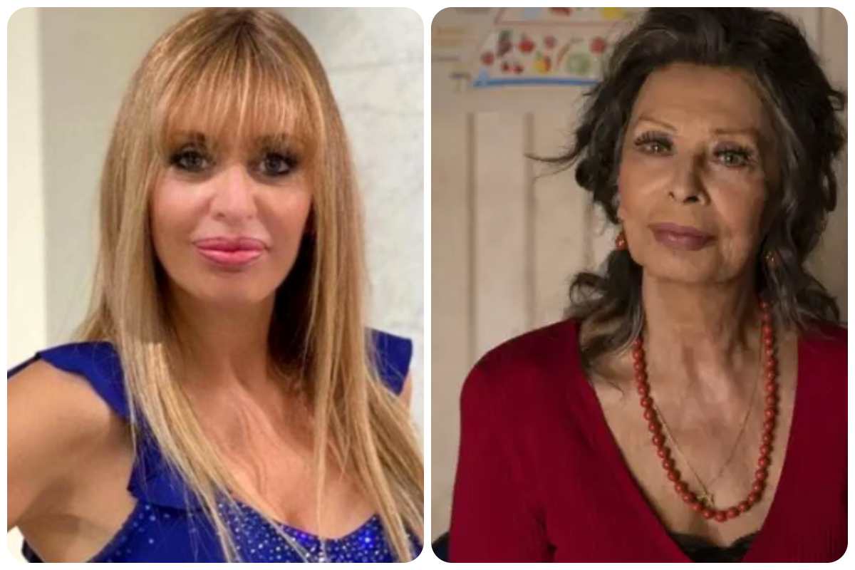 Sophia Loren Alessandra Mussolini Occhisulcinema.it