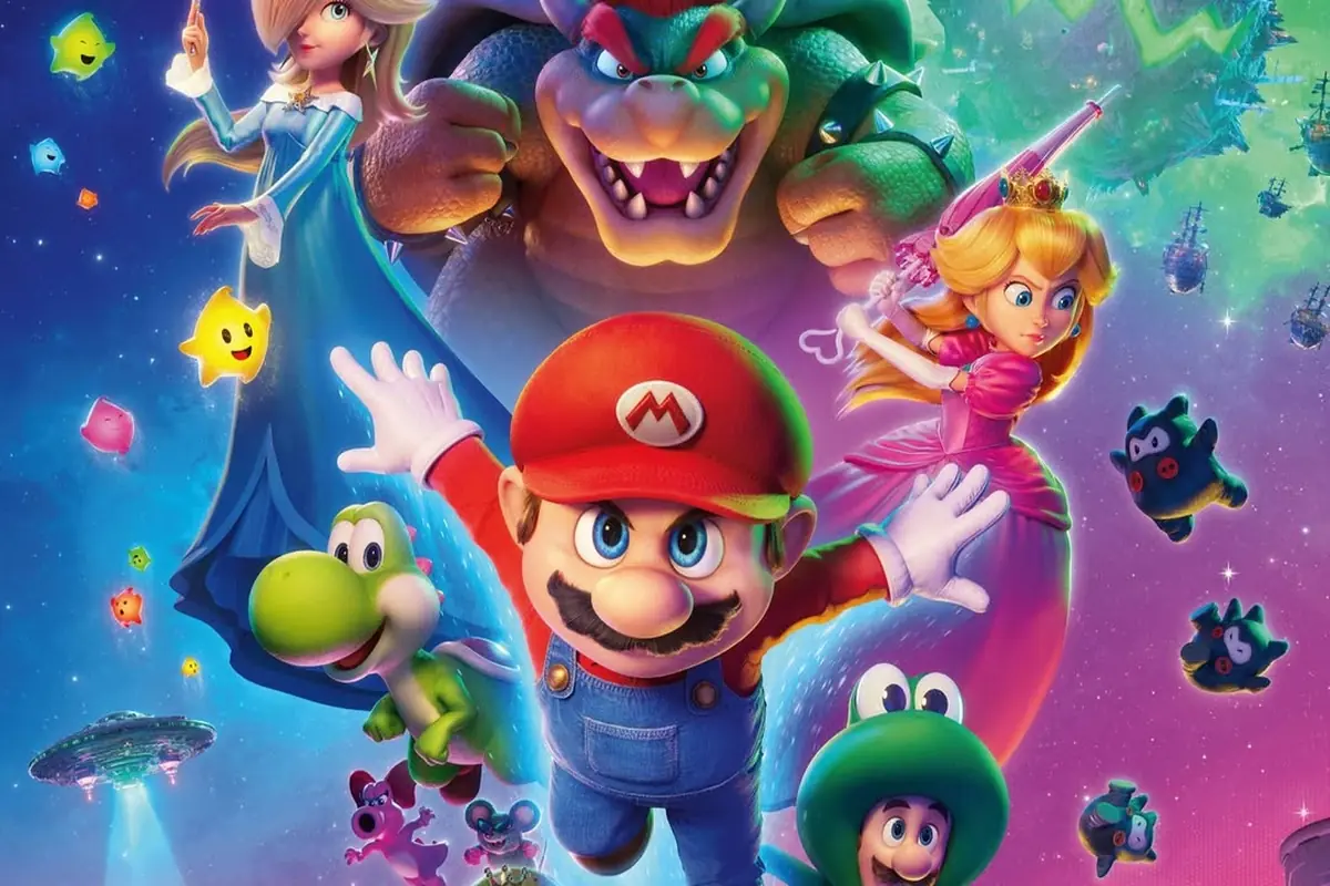 Super Mario Galaxy Il Film un sequel spettacolare