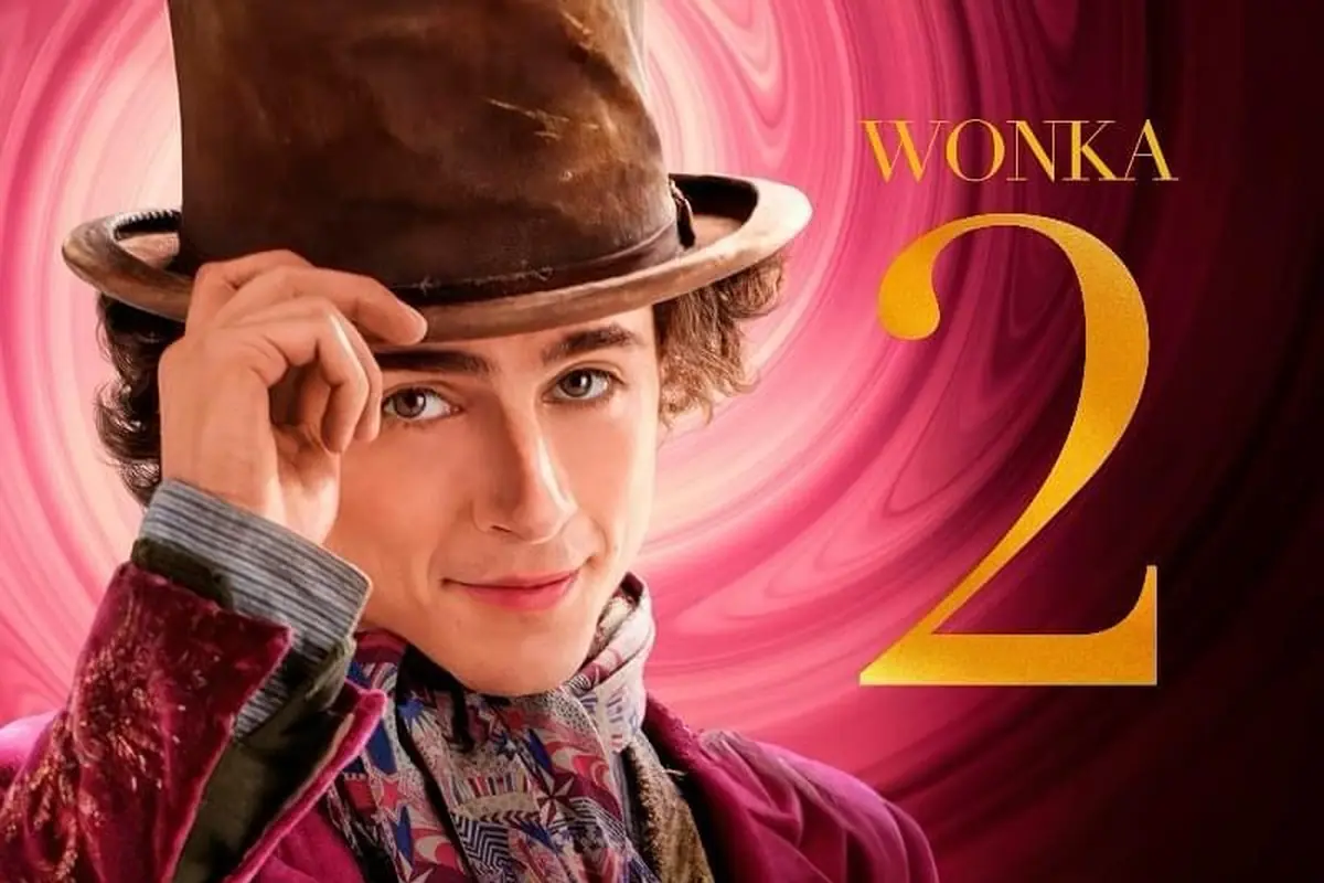 Wonka 2 il sequel con Timoth e Chalamet