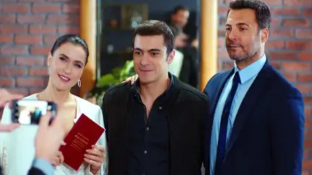 Forbidden fruit: alcuni tra gli attori protagonisti della soap giarat quasi interamente nella città di Istanbul